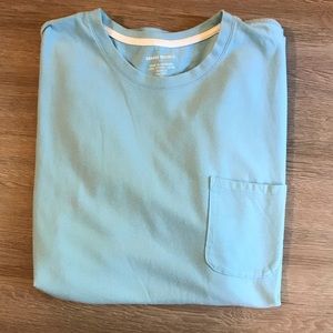 Banana Republic light blue short sleeve T-shirt